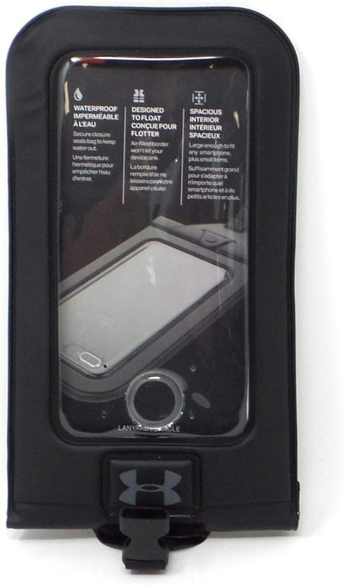 Under Armour Protect Dry Bag for Apple Smartphones UA-010-BLKCL Black...