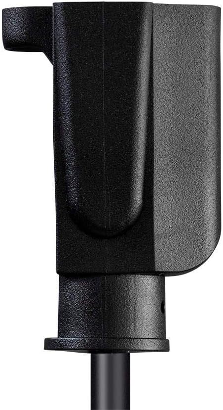 Monoprice Desktop Computer Power Cord - IEC 60320 C14 to NEMA 5-15R, 10 Amp, 1250 Watt, 125 Volt, 18AWG, 2 Feet, Black...