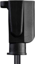 Monoprice Desktop Computer Power Cord - IEC 60320 C14 to NEMA 5-15R, 10 Amp, 1250 Watt, 125 Volt, 18AWG, 2 Feet, Black...