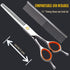AIRY 7.5" Professional Thinning Shears Dog Grooming Blending Scissor, 20%-30% Thinning Rate Pet Grooming Thinner Blender Shears Set Includes No Tr...