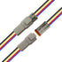 HYAT 14 AWG 4 Pin DT Connector Waterproof Automotive Electrical Connector, Male and Female Way Auto Electrical Wire Connectors Harness for Car Tru...