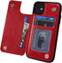 MIDOLA Wallet Case for iPhone 11 with Card Holder Cover Cell Phone Leather Protective Purse 6.1 Inch Red...