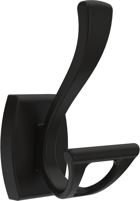 Delta DAN35-MB Dansant Towel Hook, Matte Black...