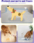 4 Pcs Potty Training Dog Pee Pad Holder for Leg-Lifting Marking Dogs Indoor Training Pad Holder for Small & Large Size Wee Wee Pad, White...
