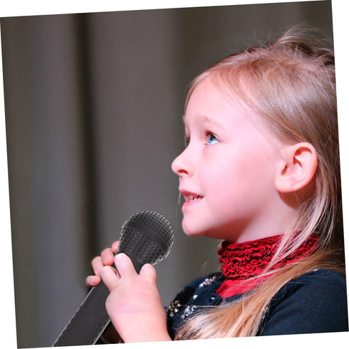 Vaguelly 5pcs Simulation Microphone Pretend Microphone Kids Creative Toys Fake Microphone Prop Microphone Model Childrens Toys Toddler Microphone ...