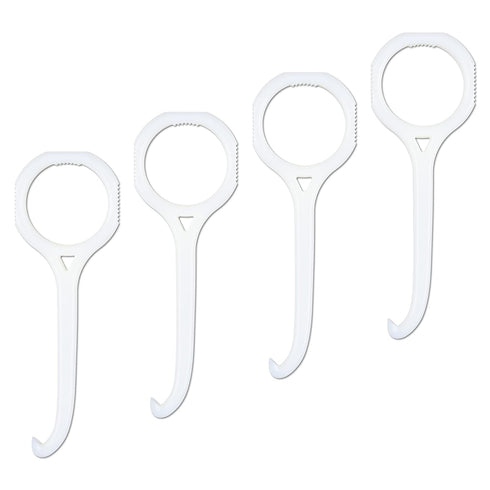 Aligner-B-Out v2 | Wild White 4 Pack | Invisalign Remover Tool & Aligner Remover Tool For All Aligners & Removable Retainers | Orthodontist Recomm...