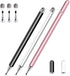 Stylus Pens for Touch Screens, 2 in 1 High Precision Universal Stylus Pen for iPad Compatible with Apple, iPhone, iPad, Android, Samsung Tablets, ...
