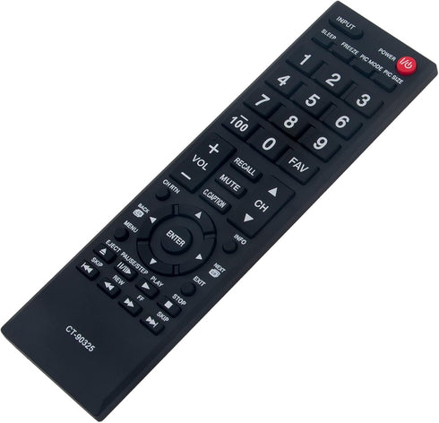Beyution CT-90325 Replacement Remote Control Fit for Toshiba TV 32SL700A 26SL700A 22SL700A 40E200UL 32DTL 32C100UL 40E20 23L2300U1 29L1350UM 32L13...