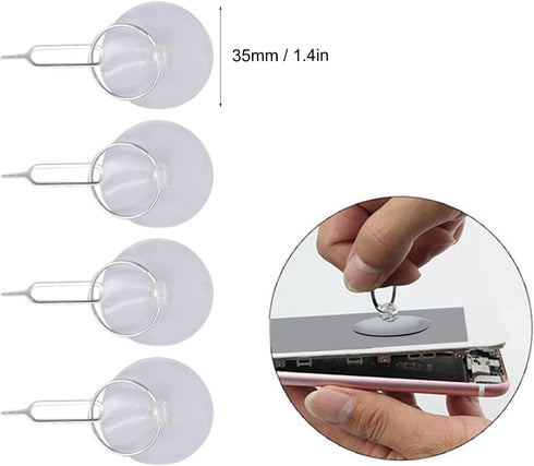 Disassembly Tools, Triangular Sheet No Damaging 19 Piece Plastic Spudger Surface for Mobile Phones Laptops Glasses...