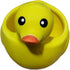 Cute 4.7 Inches Indoor Cartoon Animal Duck Shaped Ceramic Succulent Cactus Flower Plant Pots Planter - Plant Not Included (Yellow)...