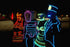 8 Pack Neon Glowing Strobing Electroluminescent Wire/El Wire(Blue, Green, Red, White, Pink, Purple,Orange, Yellow) + 3 Modes Battery Controllers...