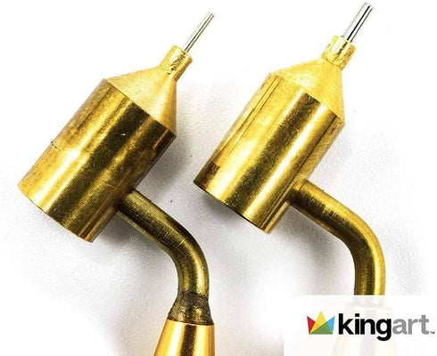 KINGART Fine Line Painting Pen Set of 2 Sizes...