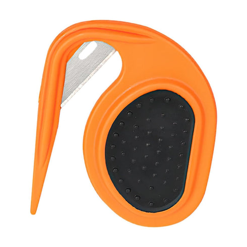 Orange Pet Knotting Comb for Cats, Grooming Combs De Knotting Comb for Removing Matted Hair, Detangling Knots for Dogs and Cats...