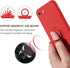 iPhone SE 2022 Case, iPhone SE 2020 Case, iPhone 8 Case, iPhone 7 Case, Slim Silicone Soft Rubber Shockproof Protective 360° Ring Kickstand Hybrid...
