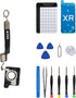 for iPhone XR Bluetooth Antenna Signal Flex Cable Replacement for iPhoneXR Bluetooth Wireless Connector Antenna with Repair Fix Tool Kit Screwdriv...