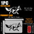 FINGERINSPIRE Running Fox Stencil for Painting 8.3x11.7inch Plastic PET Fox Pattern Drawing Template Hollowed Walking Fox Painting Stencil Decorat...