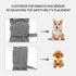Dog Cat Sling Carrier Adjustable Strap Travel Hands Free Safe Bag Small Puppy Backpack for Outdoor Travel...