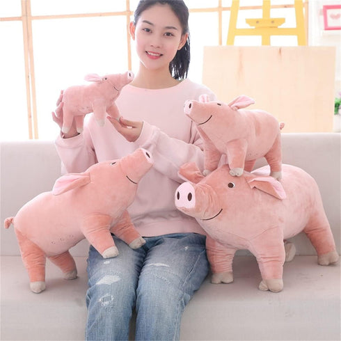 Stuffed Animal Piggy - Piglet Plush Toy - 9.8 Inches Length...