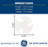 GE WR60X10205 Refrigerator Fan Blade