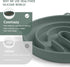 Coomazy Silicone Slow Feeder Dog Cat Bowls, Interactive Puzzle Toy for Pets Food Training, Keeps Dogs Cats Busy, Prevents Puppy Kitty Overeating (...