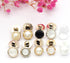 10 Stylish Resin Button Suits Sewing Button for Crafting, Sewing Replacement, Knitting Sweaters Handmade Crafts It's stored in a Plastic Box(11mm?...