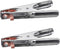 2pcs 300A/500A/800A Earth Ground Cable Clip Clamp Welding Manual Welder Electrode Holder Welding Processing Ground Clamp Professional Tools (300A)...