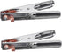 2pcs 300A/500A/800A Earth Ground Cable Clip Clamp Welding Manual Welder Electrode Holder Welding Processing Ground Clamp Professional Tools (300A)...