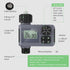 Sprinkler Timer, Programmable Water Timer for Garden Hose with Rain Delay/Child Lock/Manual/Automatic Watering System, Waterproof Digital Irrigati...