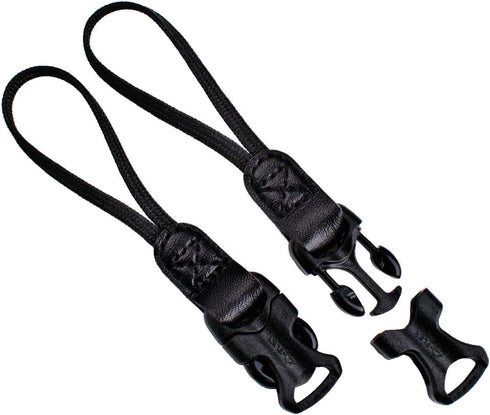 Camera Strap Quick Release QD Loops Connector for DSLR SLR Cameras Neck Shoulder Strap Binoculars Adapter Connect Connectio(Medium Thick Rope)...