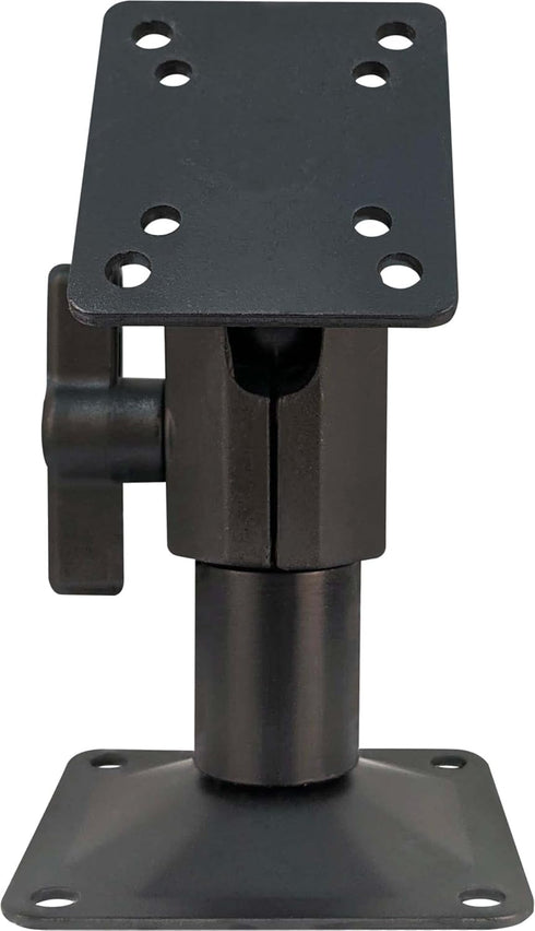 Panavise 727-04 4-Inch Slimline Pedestal Mount,Black...