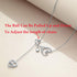 YFN Sterling Silver Caduceus Angel Nursing Themed Stethoscope Pendant Necklace 18"...