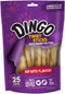 Dingo Twist Sticks with Peanut Butter, Rawhide Chew, 25 Count...