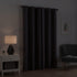 ECLIPSE Microfiber Modern Blackout Thermal Grommet Window Curtain for Bedroom, 42" x 84", Smoke, 1 Panel...