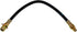 Dorman H35076 Brake Hydraulic Hose Compatible with Select Cadillac Models,Black...