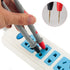 2 Pack 1000V 20A multimeter leads, multimeter leads & Test Lead Kit...