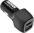 Car Charger, Arteck 40W/8A PD USB-C/Quick Charge 3.0 USB Port Adapter with 2 USB Port, Compatible with iPhone 15 15 Pro 14 Plus 14 Pro Max13 12 11...