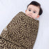 BlueSnail Baby Swaddle, Soft and Comfortable, Newborn Easy Wrap Receiving Blanket, Suitable for 0-3/3-6 Months (Leopard, 0-3 Months)...