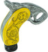 Abfer Car Shifter Knob Manual Handle Shift Knobs Auto Gear Stick Shifting Lever Replace Fit for Most Vehicles, Yellow...