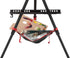 Soho Urban Artist Stone Bag for Tripod or Easel - Weight Bag, Hammock Boom Anchor - Black with Red Trim...