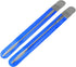 Maxmoral Stainless Steel Lab Laboratory Mini Double-Ended Spatula Semi-Micro Shovel Tapered Arrow End Flat Ends 50 mm X 9 mm...