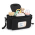 Accmor Universal Stroller Organizer with Insulated Cup Holder and Shoulder Strap, Stroller Caddy Bag Stroller Cup Holder Attachment for Uppababy, ...