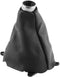 for Honda Civic 2006-2012 Shifter Shift Boot Cover, Qiilu PU Leather Manual Gear Shift Knob Boot Dust Cover...