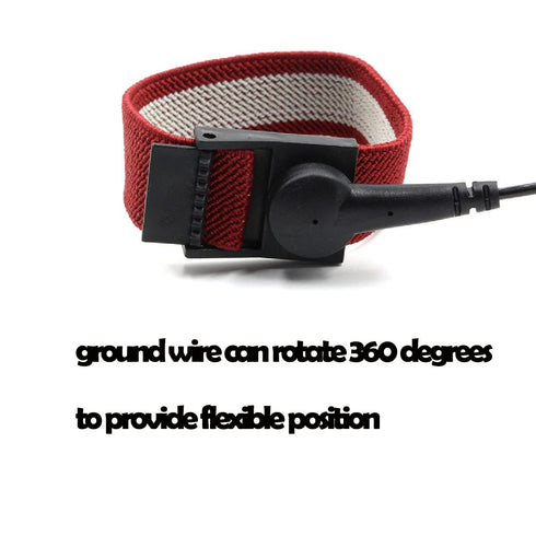 Esd Wristbands?Adjustable ESD Wrist Band Fits - 6 Pack for Working on Sensitive Electronic Devices...