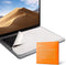 UPPERCASE GhostBlanket Screen Keyboard Imprint Protection Microfiber Liner and Cleaning Cloth 13" Compatible with MacBook Pro 13" 14" and MacBook ...