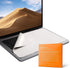UPPERCASE GhostBlanket Screen Keyboard Imprint Protection Microfiber Liner and Cleaning Cloth 13" Compatible with MacBook Pro 13" 14" and MacBook ...