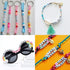 Amaney 810pcs 6x6mm Cube Acrylic Alphabet Letter Beads for Jewelry Making Bracelets Necklaces Key Chains...