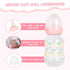 CHAREX Reborn Baby Doll Accessories Fake Feeding Bottle Sealed Matching Putty Magnetic Pacifier Baby Girl...