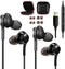 USB c Earphones with mic Headphones usbc Earbuds for Samsung Galaxy S21 s20 fe Note 90 Plus s21+ Type c Ear Buds Wired audiofonos Folding Original...
