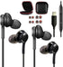USB c Earphones with mic Headphones usbc Earbuds for Samsung Galaxy S21 s20 fe Note 90 Plus s21+ Type c Ear Buds Wired audiofonos Folding Original...