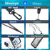 Niveaya Waterproof Phone Pouch, Waterproof Phone Case Compatible for iPhone 15 14 13 12 Pro Max Up to 7", IPX8 Cellphone Kayak Accessories, Travel...